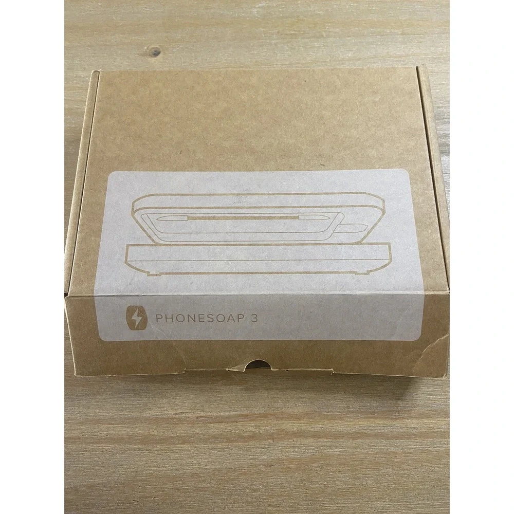 PHONE SOAP V.3 UV CELL PHONE SANITIZER and CHARGER - GOLD
